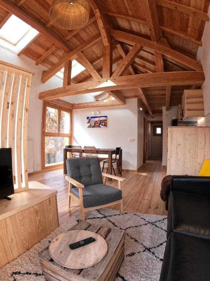 Petit Chalet Montagne Бриансон Экстерьер фото