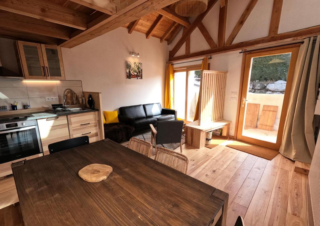 Petit Chalet Montagne Бриансон Экстерьер фото