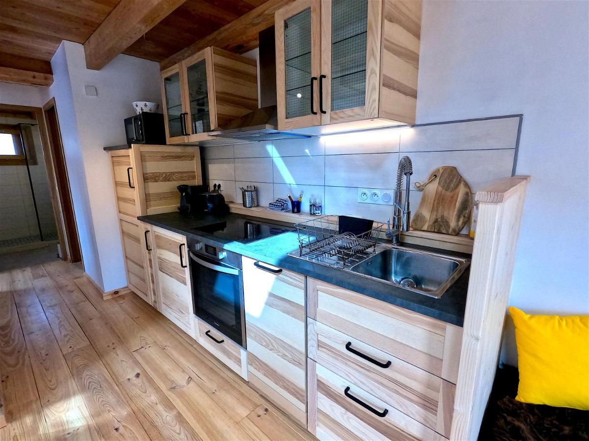 Petit Chalet Montagne Бриансон Экстерьер фото