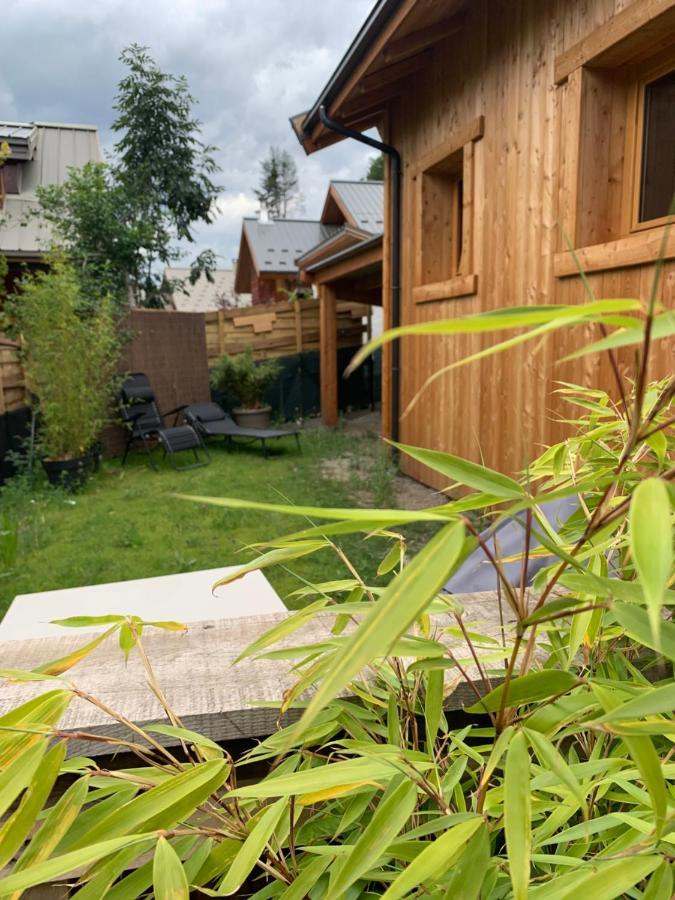Petit Chalet Montagne Бриансон Экстерьер фото