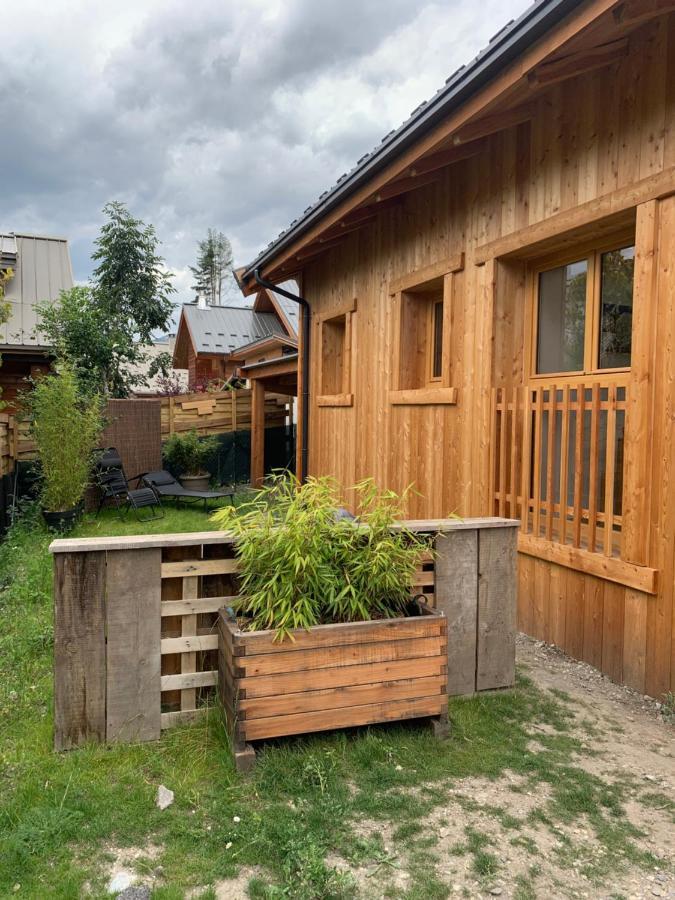 Petit Chalet Montagne Бриансон Экстерьер фото