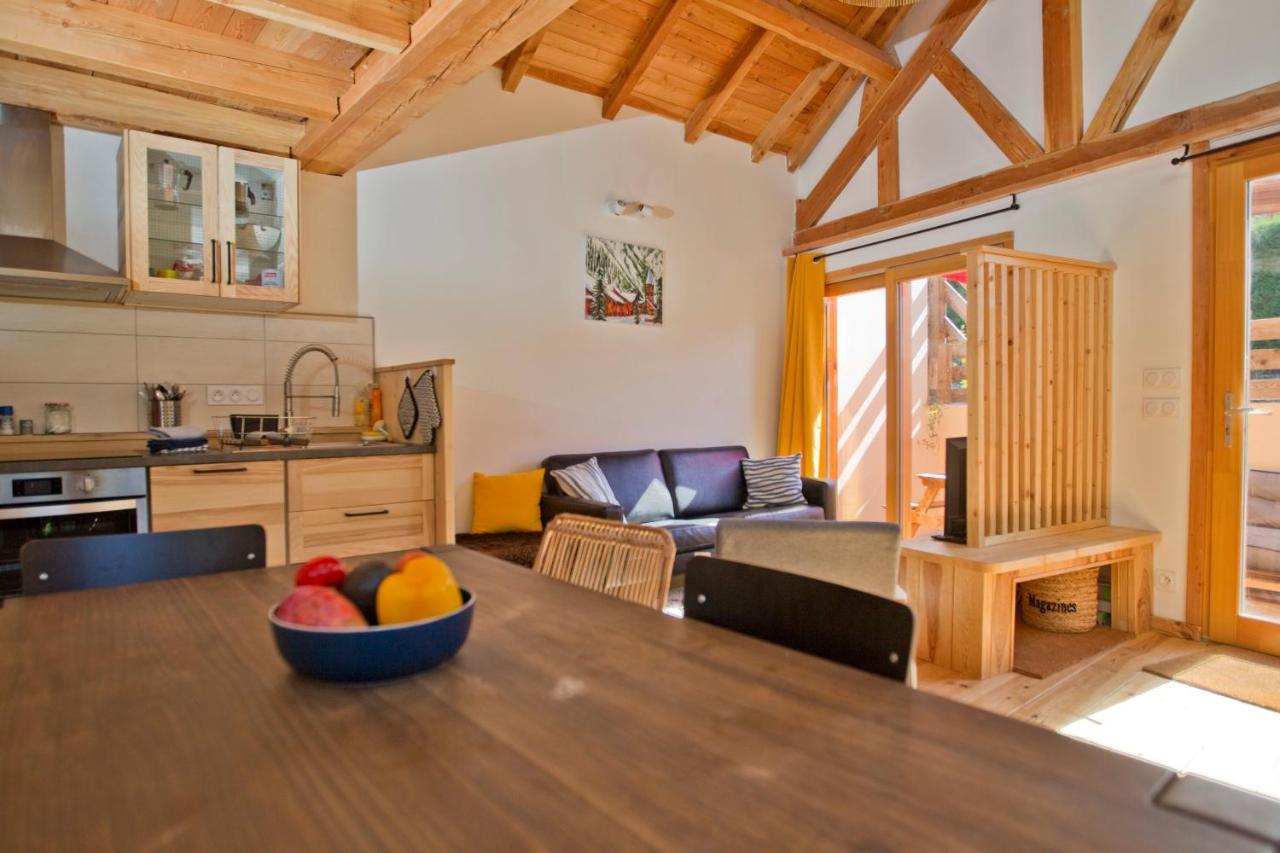 Petit Chalet Montagne Бриансон Экстерьер фото