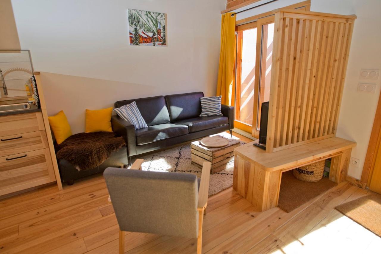 Petit Chalet Montagne Бриансон Экстерьер фото