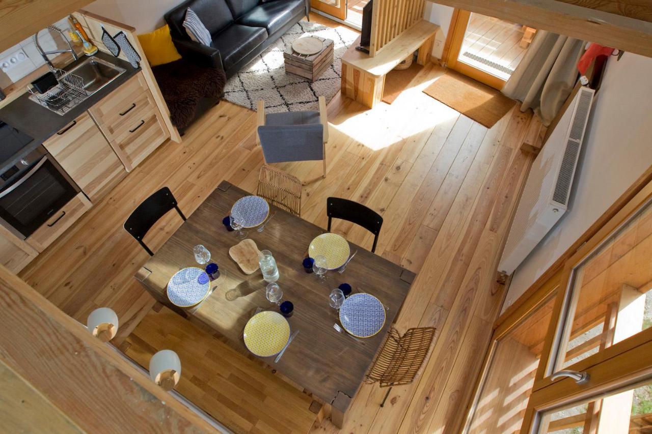 Petit Chalet Montagne Бриансон Экстерьер фото