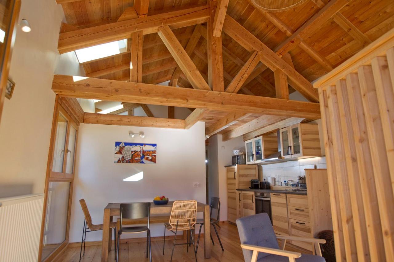 Petit Chalet Montagne Бриансон Экстерьер фото