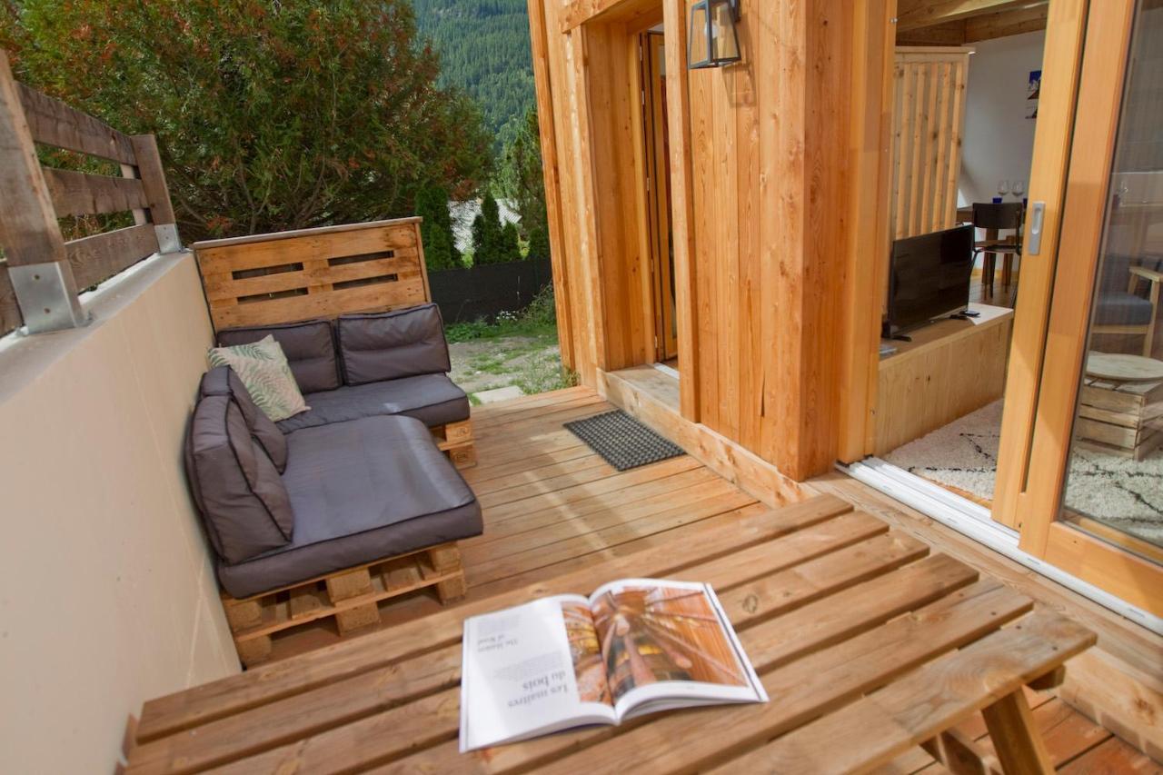 Petit Chalet Montagne Бриансон Экстерьер фото