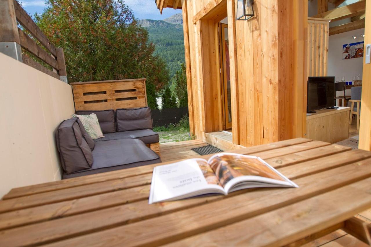 Petit Chalet Montagne Бриансон Экстерьер фото