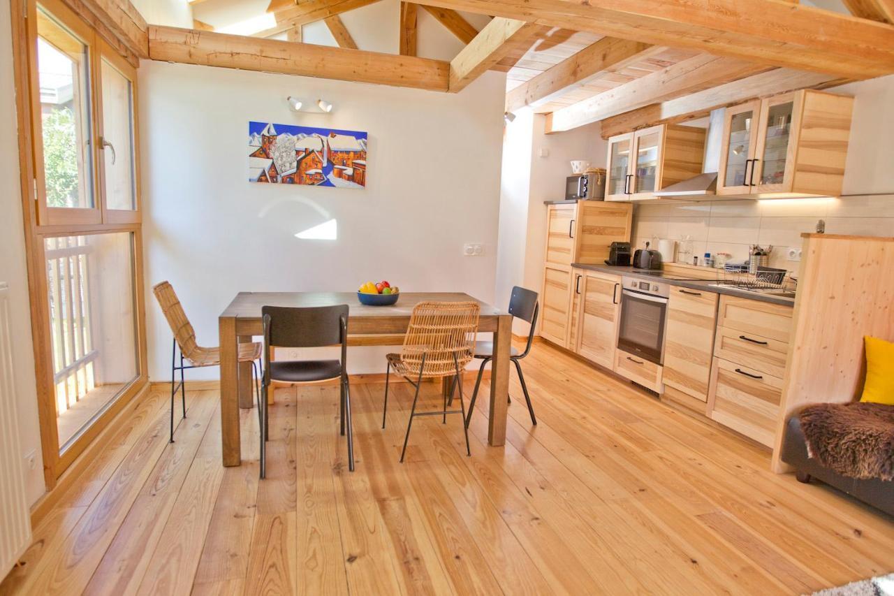 Petit Chalet Montagne Бриансон Экстерьер фото